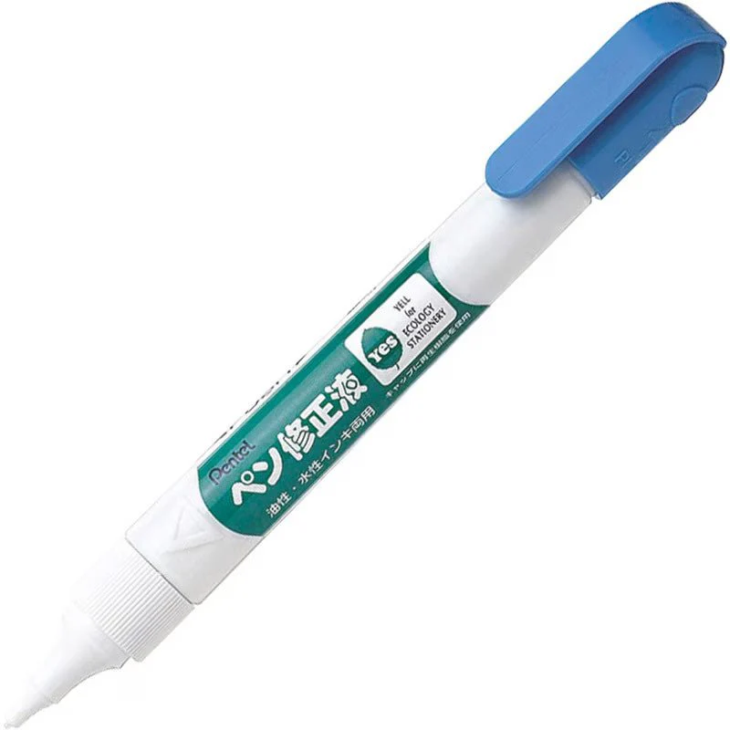 Correction Pen for Oil & Water Based Ink XEZL21-W / Pentel