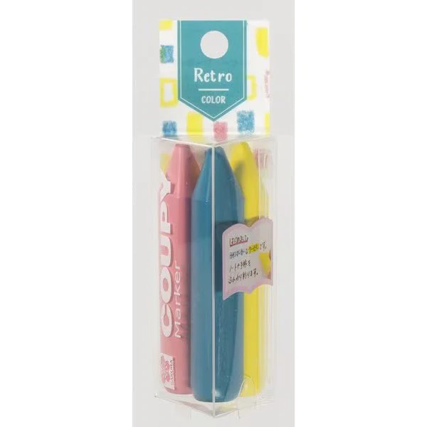 Coupy Marker 3 Color Set / SAKURA - Image 3