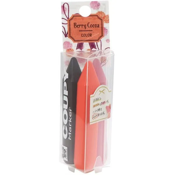Coupy Marker 3 Color Set / SAKURA - Image 8
