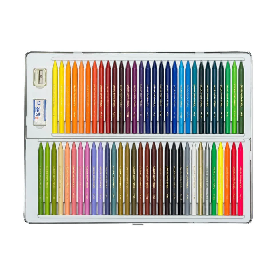 Coupy Pencil Colored Pencil Set / SAKURA - Image 10