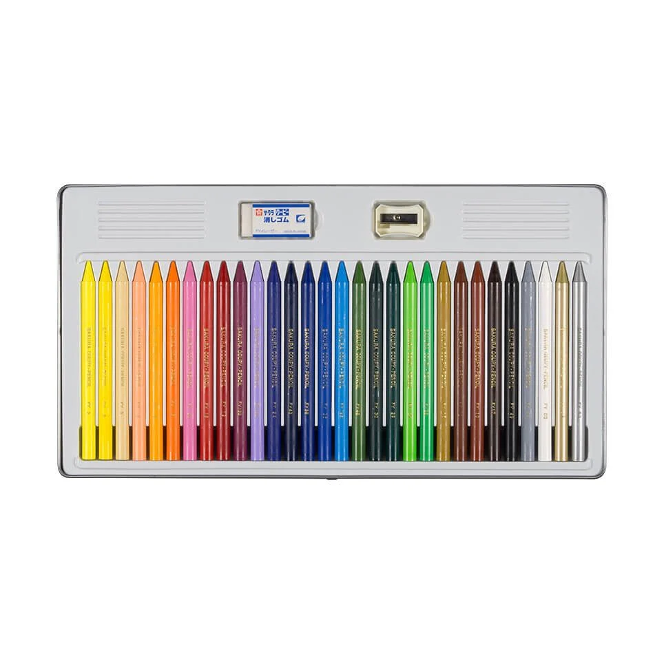 Coupy Pencil Colored Pencil Set / SAKURA - Image 20