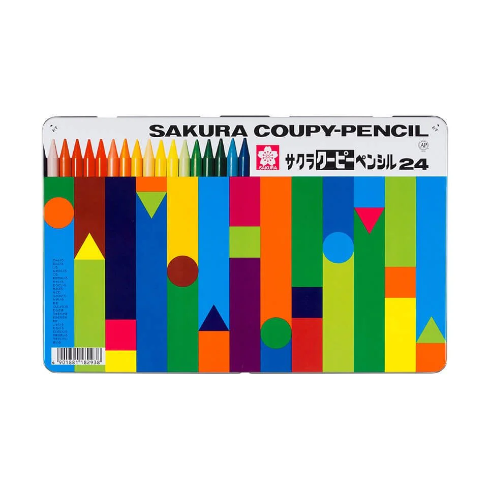 Coupy Pencil Colored Pencil Set / SAKURA - Image 6
