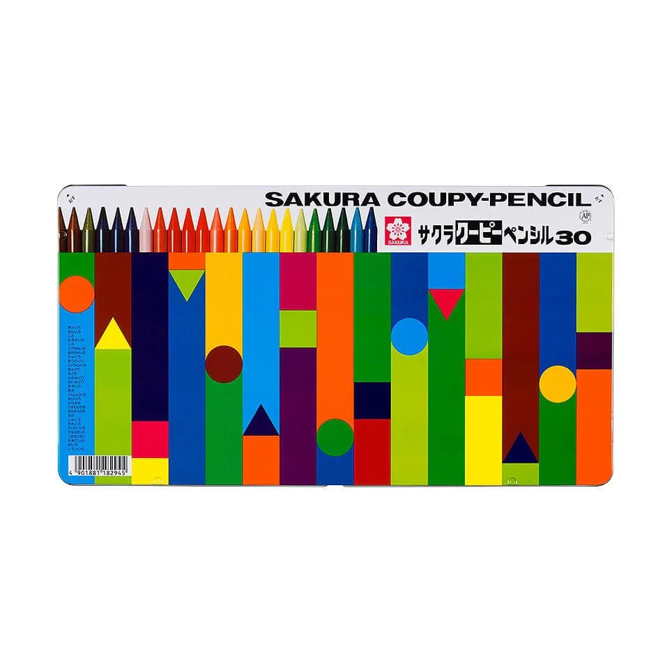 Coupy Pencil Colored Pencil Set / SAKURA - Image 8