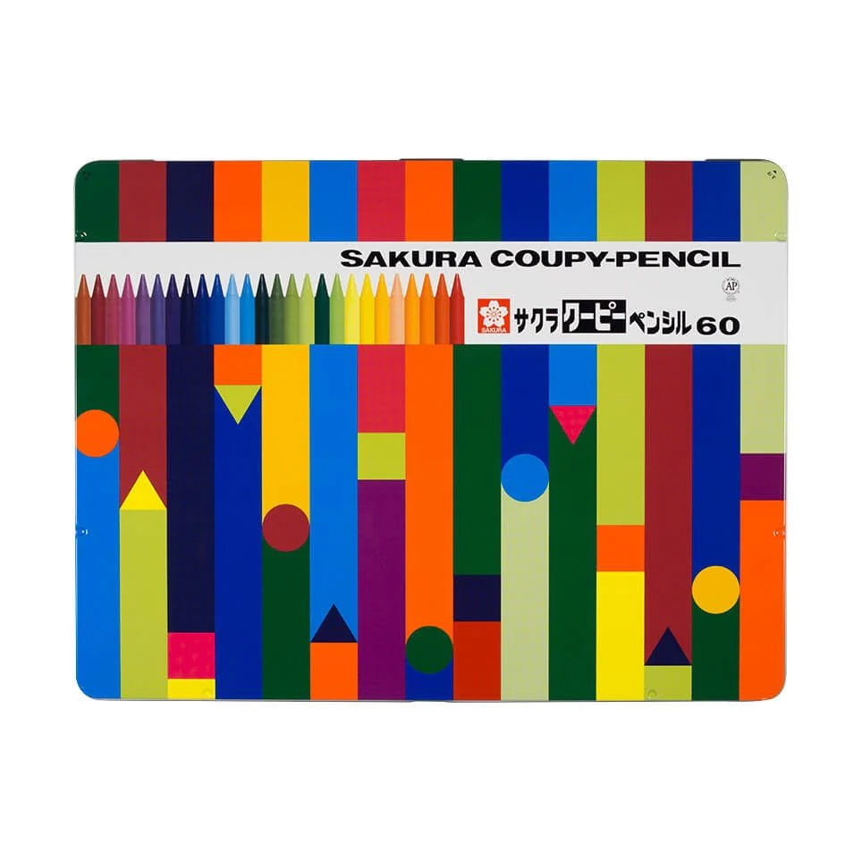 Coupy Pencil Colored Pencil Set / SAKURA - Image 9