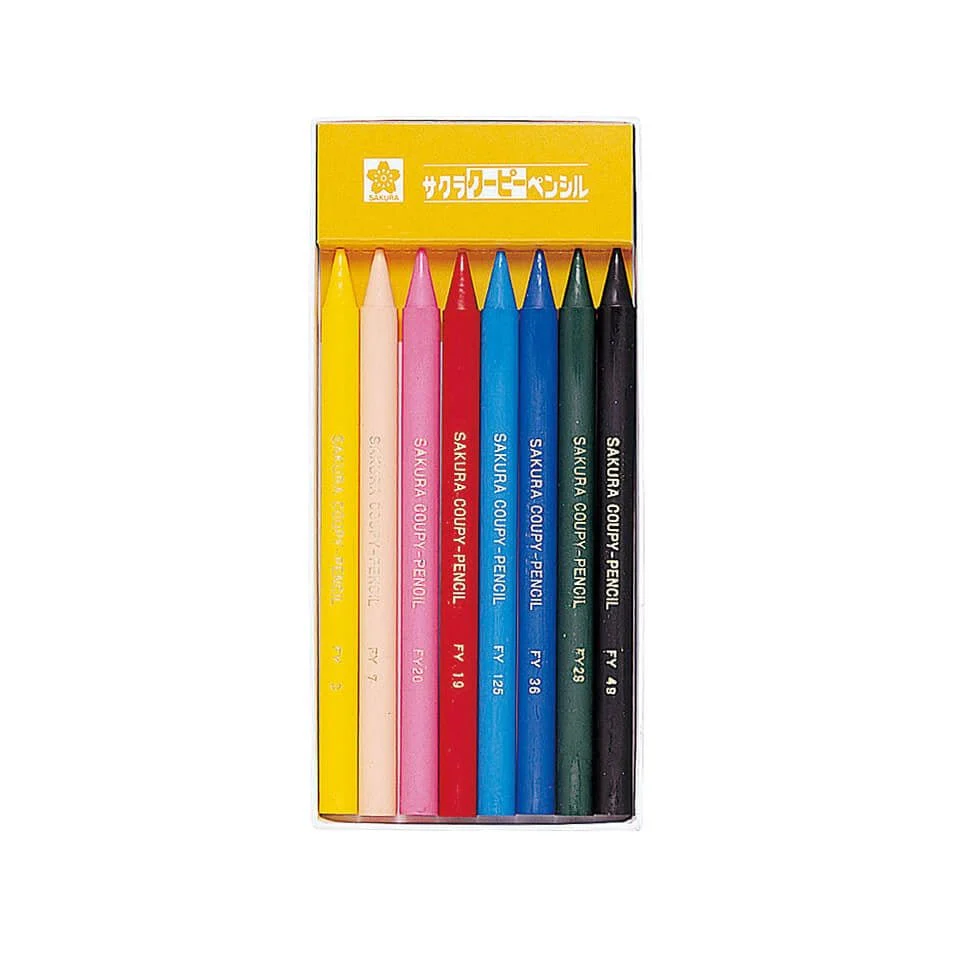 Coupy-Pencil for Young Children Colored Pencils / SAKURA - Image 3
