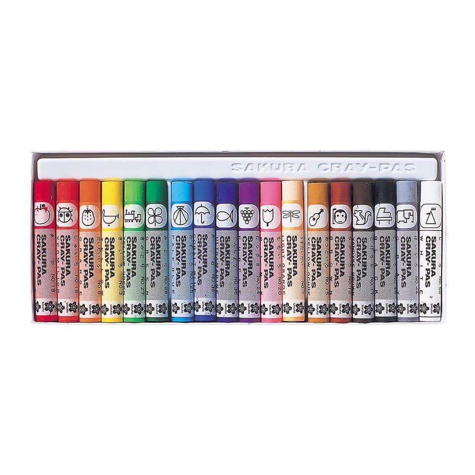 Crepas Futomaki Toddler Crayons / SAKURA - Image 10