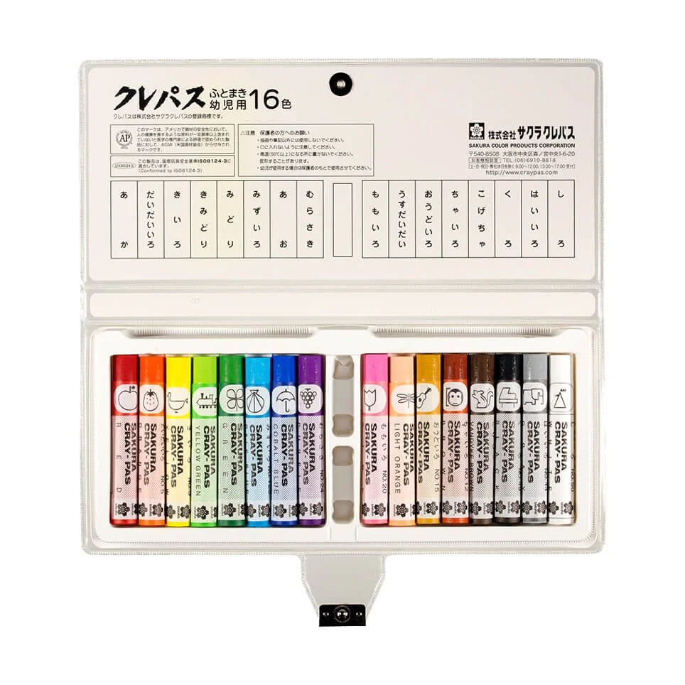 Crepas Futomaki Toddler Crayons / SAKURA - Image 11