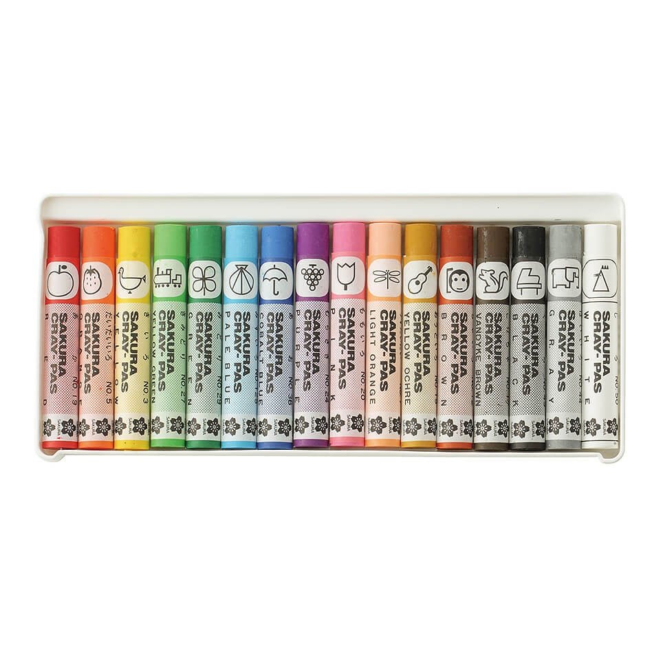 Crepas Futomaki Toddler Crayons / SAKURA - Image 13