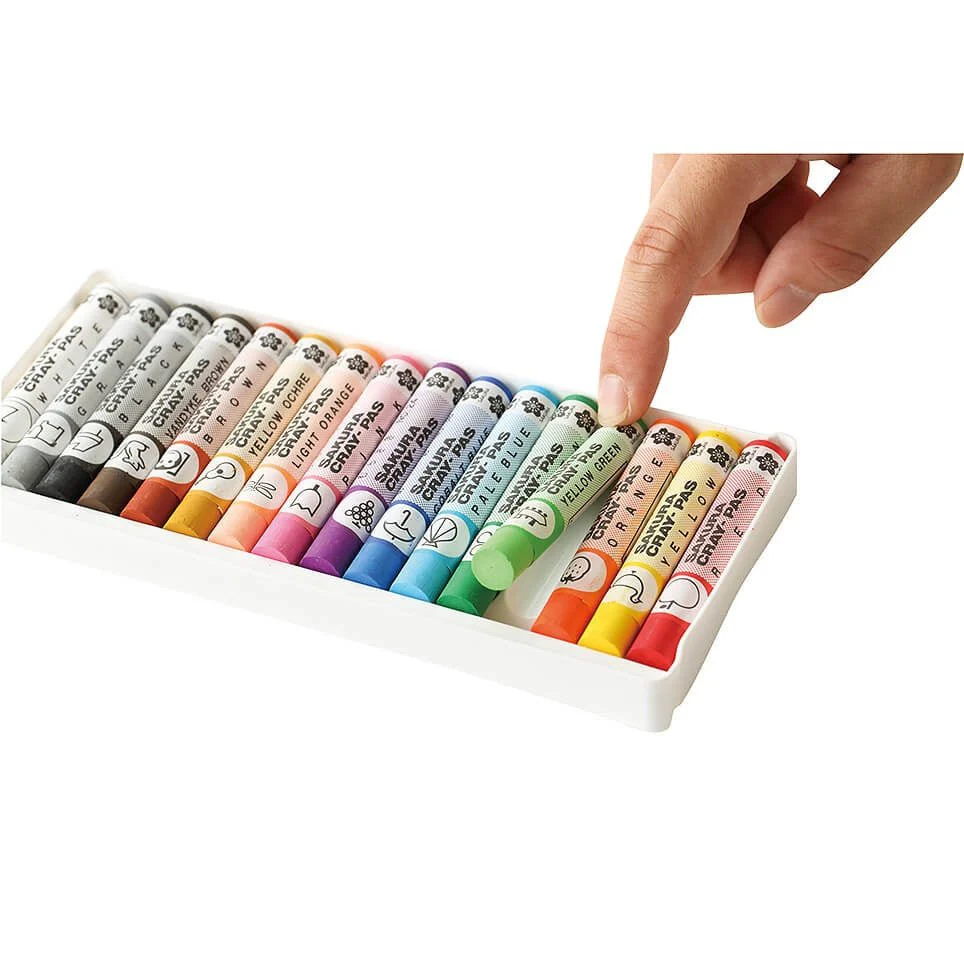 Crepas Futomaki Toddler Crayons / SAKURA - Image 15