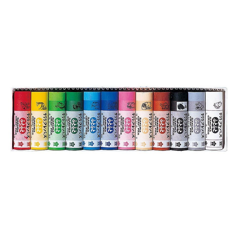 Crepas Futomaki Toddler Crayons / SAKURA - Image 16