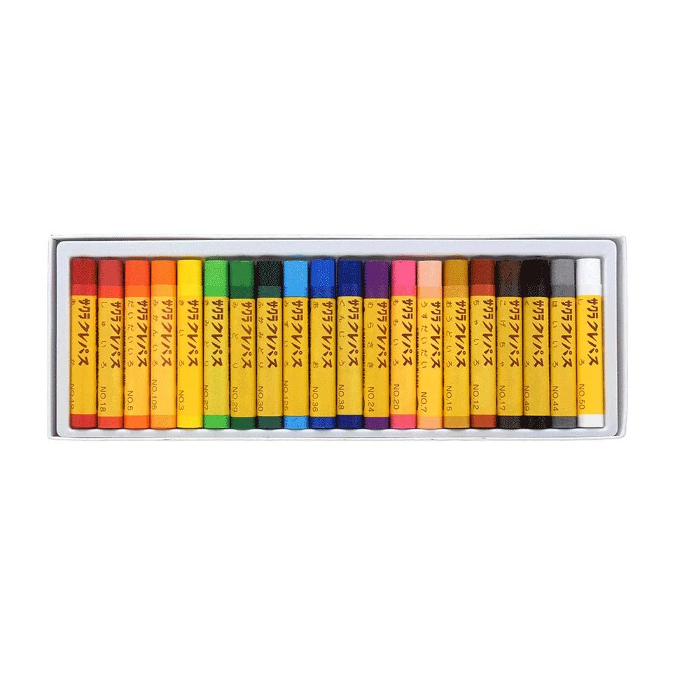Crepas Large Roll Crayons / SAKURA - Image 11