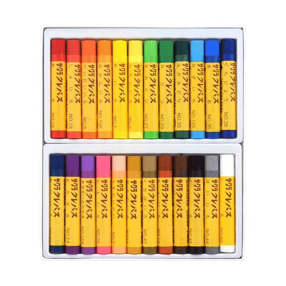 Crepas Large Roll Crayons / SAKURA - Image 13