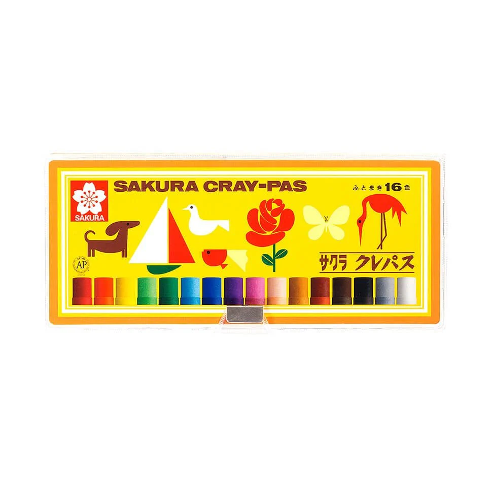 Crepas Large Roll Crayons / SAKURA - Image 3