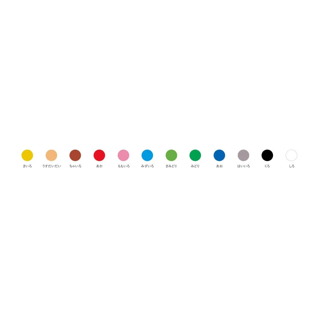 Crepas Large Roll Crayons / SAKURA - Image 6