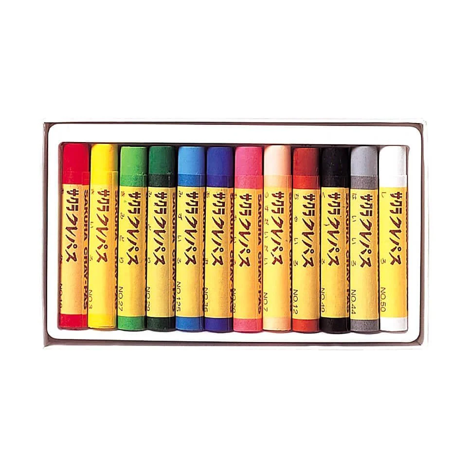 Crepas Large Roll Crayons / SAKURA - Image 7