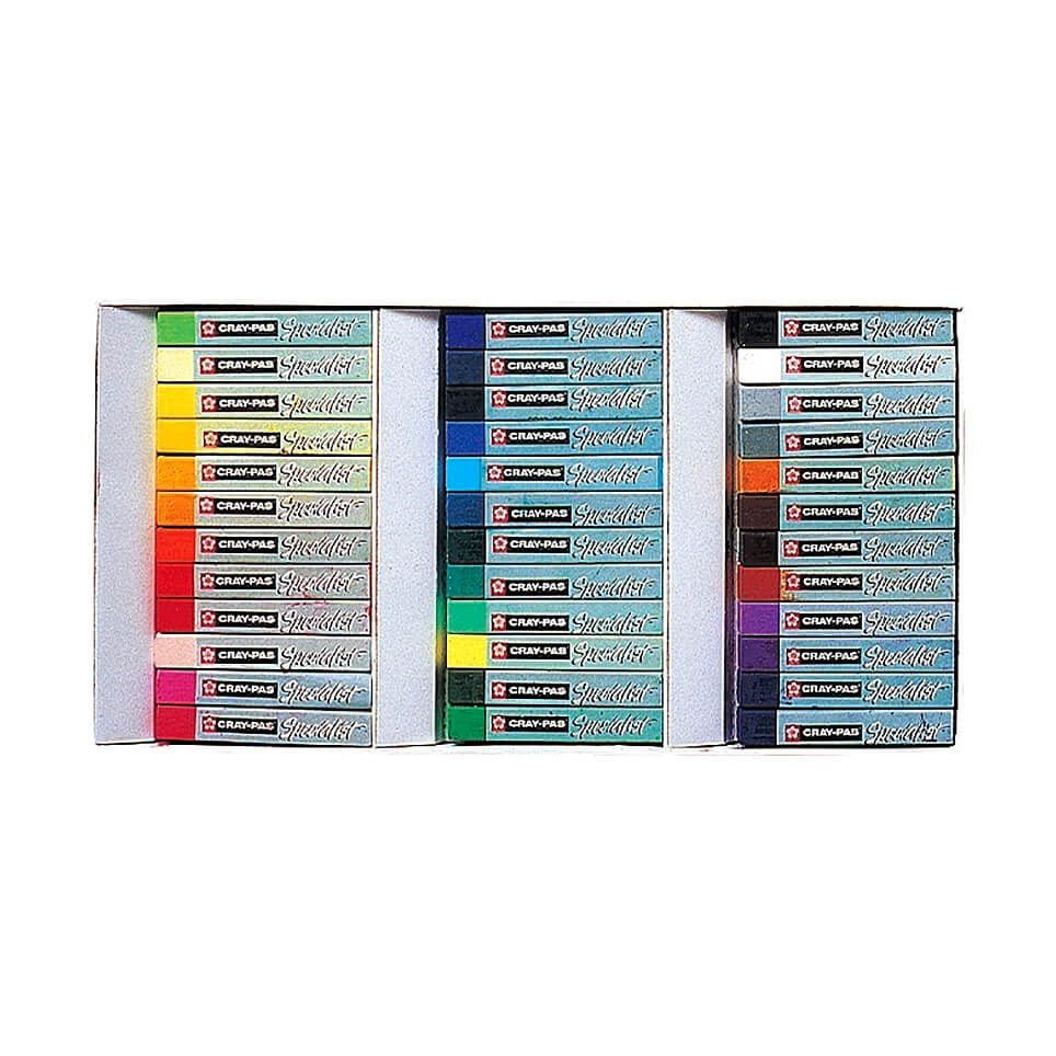 Crepas Specialist Oil Pastel Set / SAKURA - Image 11