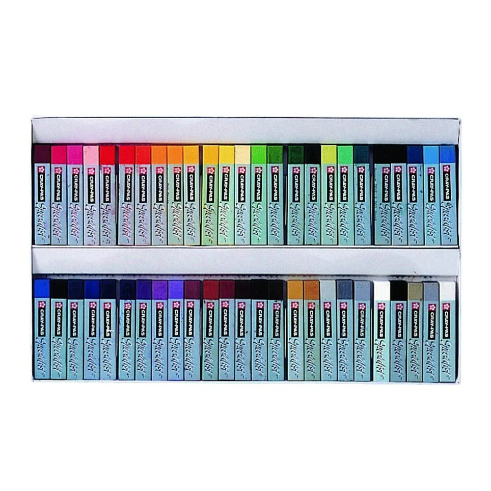 Crepas Specialist Oil Pastel Set / SAKURA - Image 13