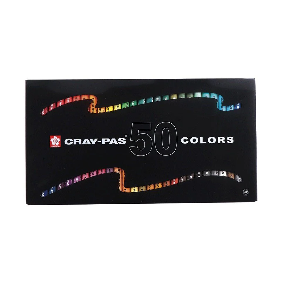 Crepas Thick Roll 50 Color Set / SAKURA
