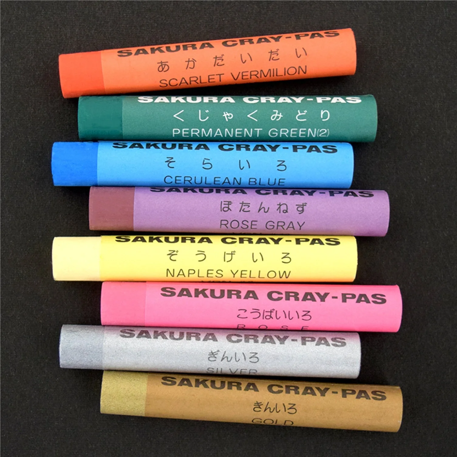 Crepas Thick Roll 50 Color Set / SAKURA - Image 3
