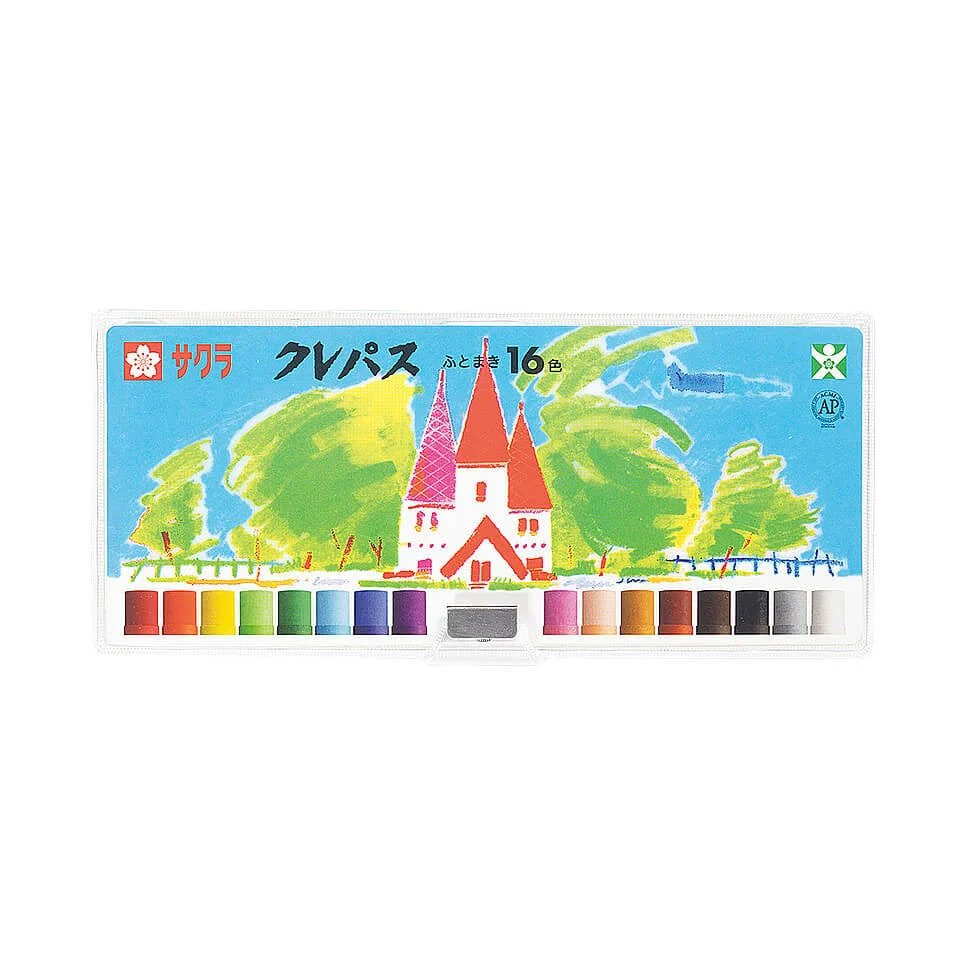Crepas Thick Roll Crayons / SAKURA