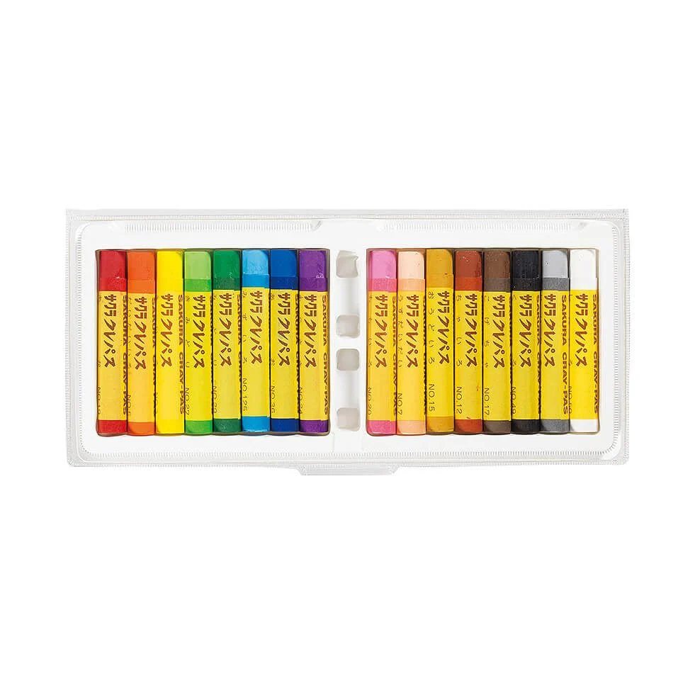 Crepas Thick Roll Crayons / SAKURA - Image 3