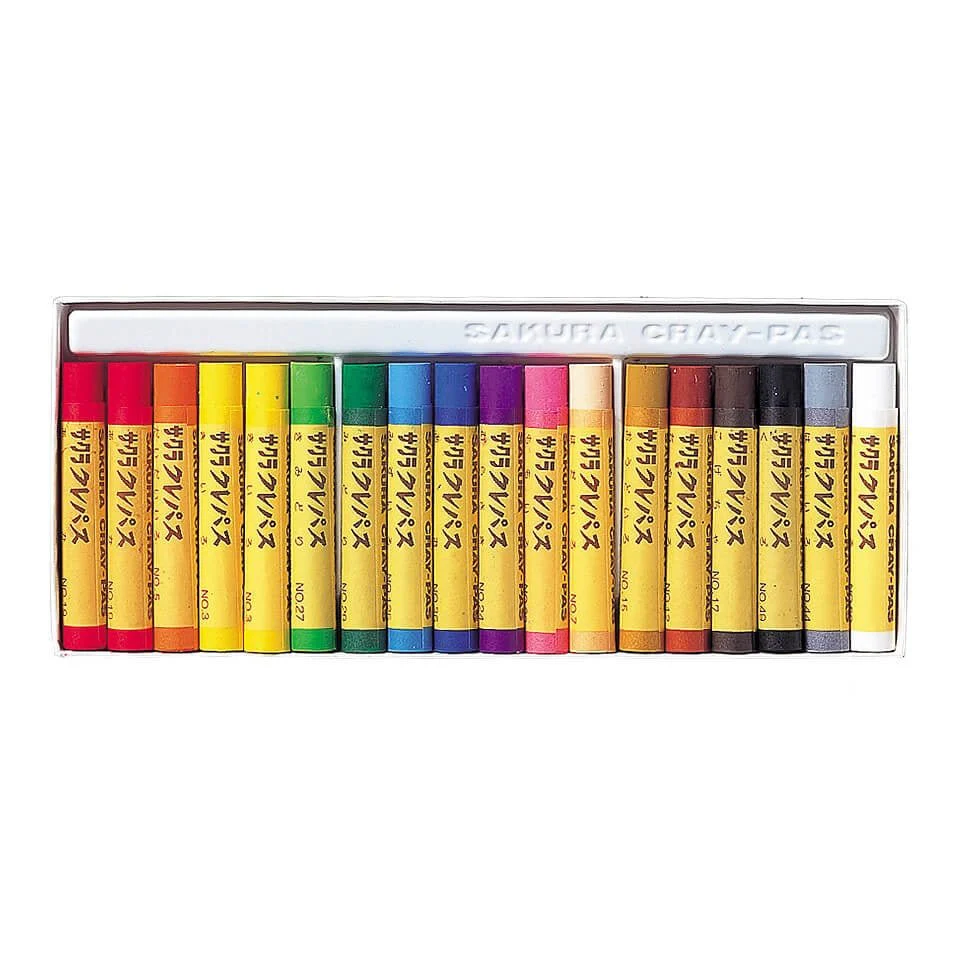 Crepas Thick Roll Crayons / SAKURA - Image 6