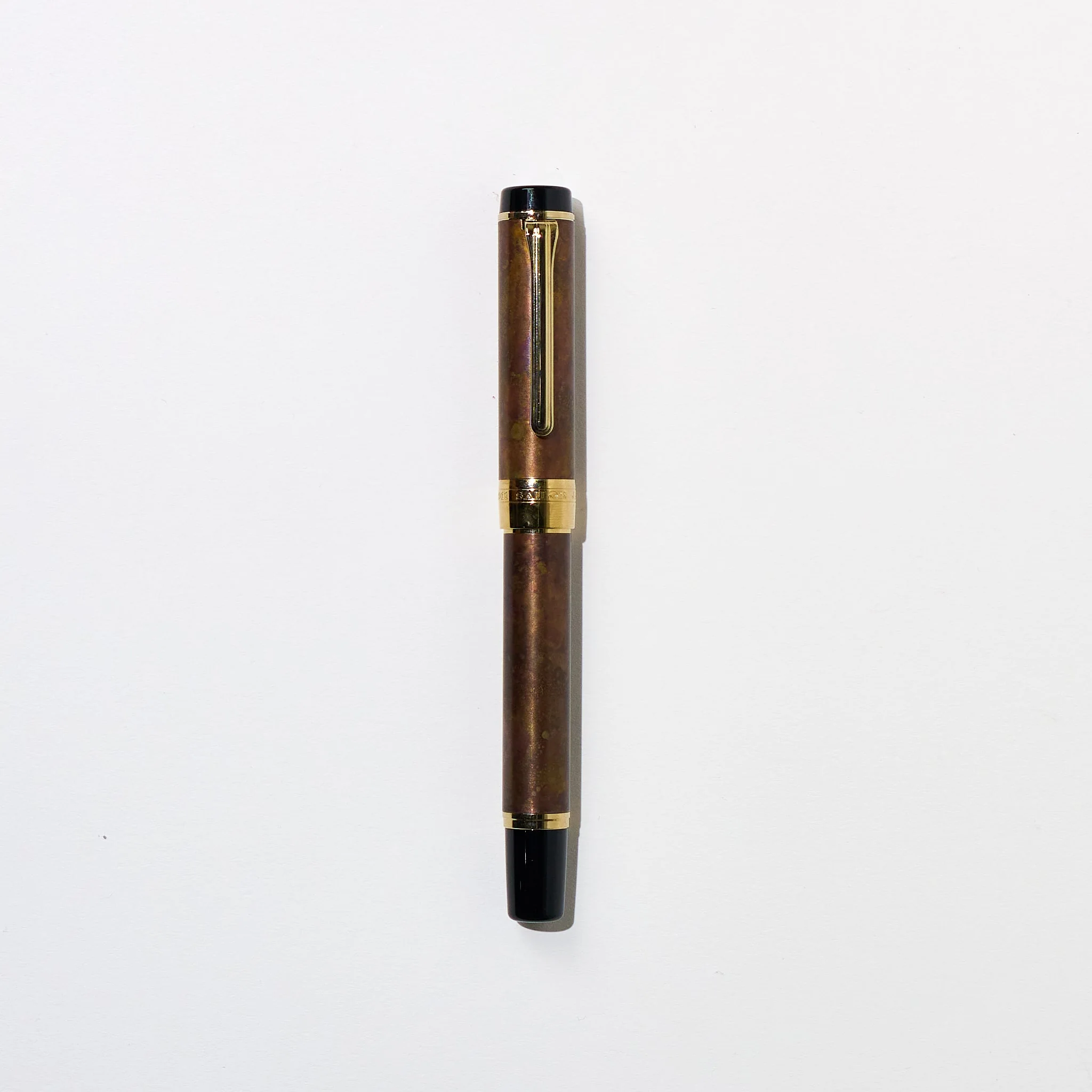 CYLINT Patina Fountain Pen / Sailor