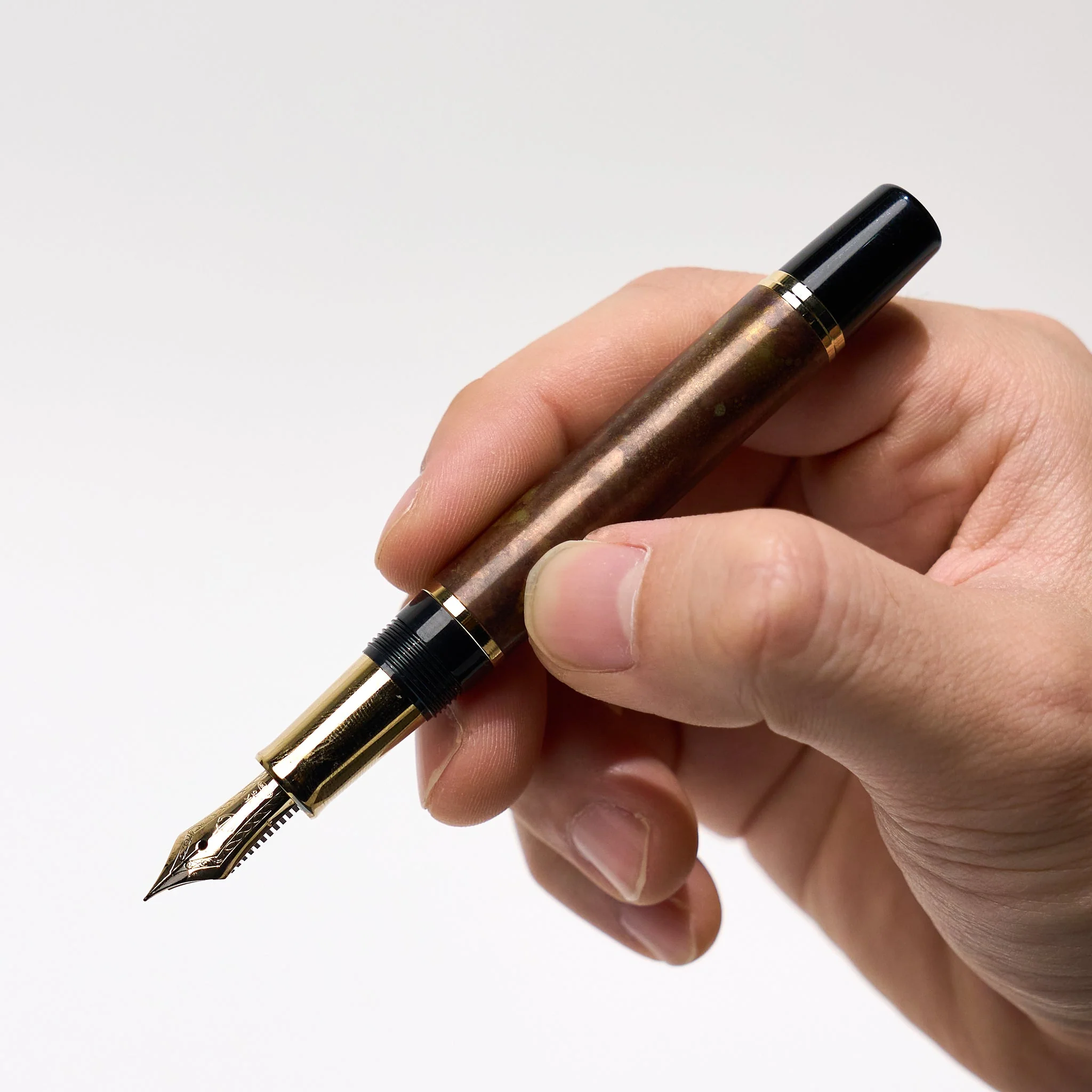 CYLINT Patina Fountain Pen / Sailor - Image 2