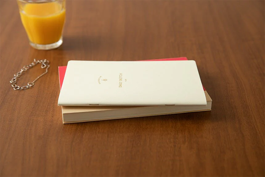 DAILY SKETCH Notebook B6 Slim Black & White / TOUCH & FLOW - Image 6