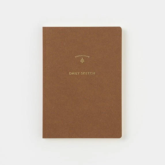DAILY SKETCH Notebook B6 / TOUCH & FLOW