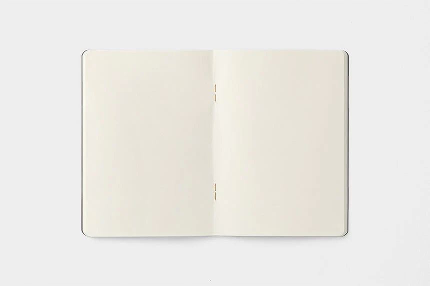 DAILY SKETCH Mini Notebook B7 Black & White / TOUCH & FLOW - Image 3