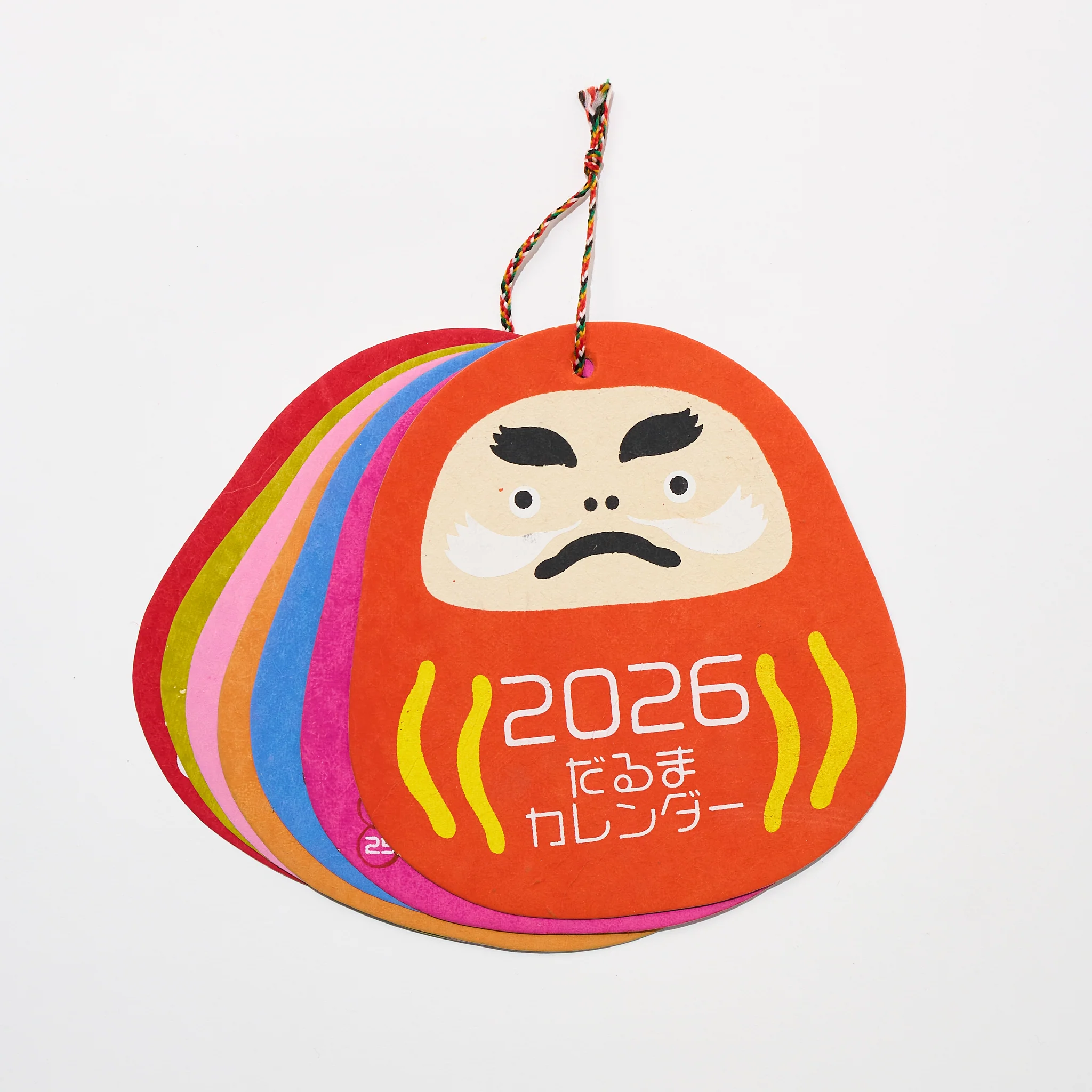 Daruma Calendar 2026 Designed by Kaya / Amina Collection Co., Ltd - Image 2