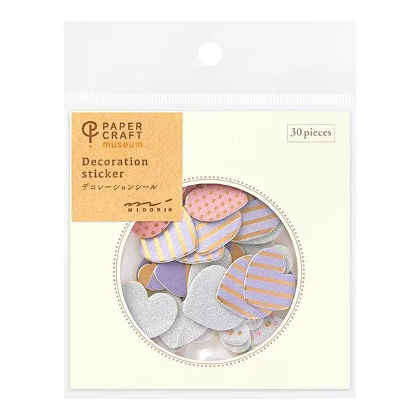 Decoration Stickers / MIDORI - Image 3