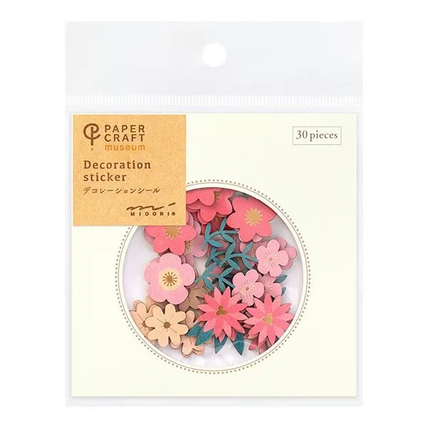 Decoration Stickers / MIDORI - Image 4