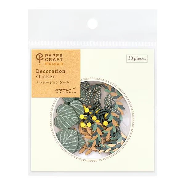 Decoration Stickers / MIDORI - Image 6