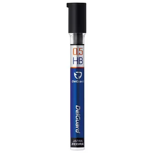 DelGuard Black Pencil Lead / Zebra - Image 2