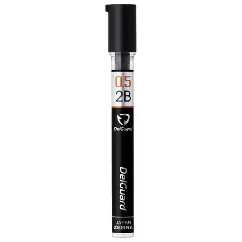 DelGuard Black Pencil Lead / Zebra - Image 4