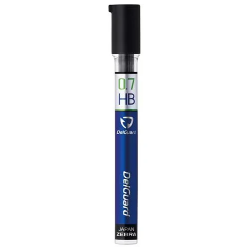DelGuard Black Pencil Lead / Zebra - Image 6