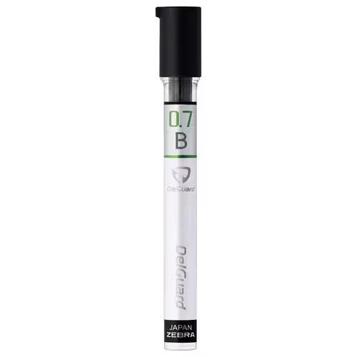 DelGuard Black Pencil Lead / Zebra - Image 7