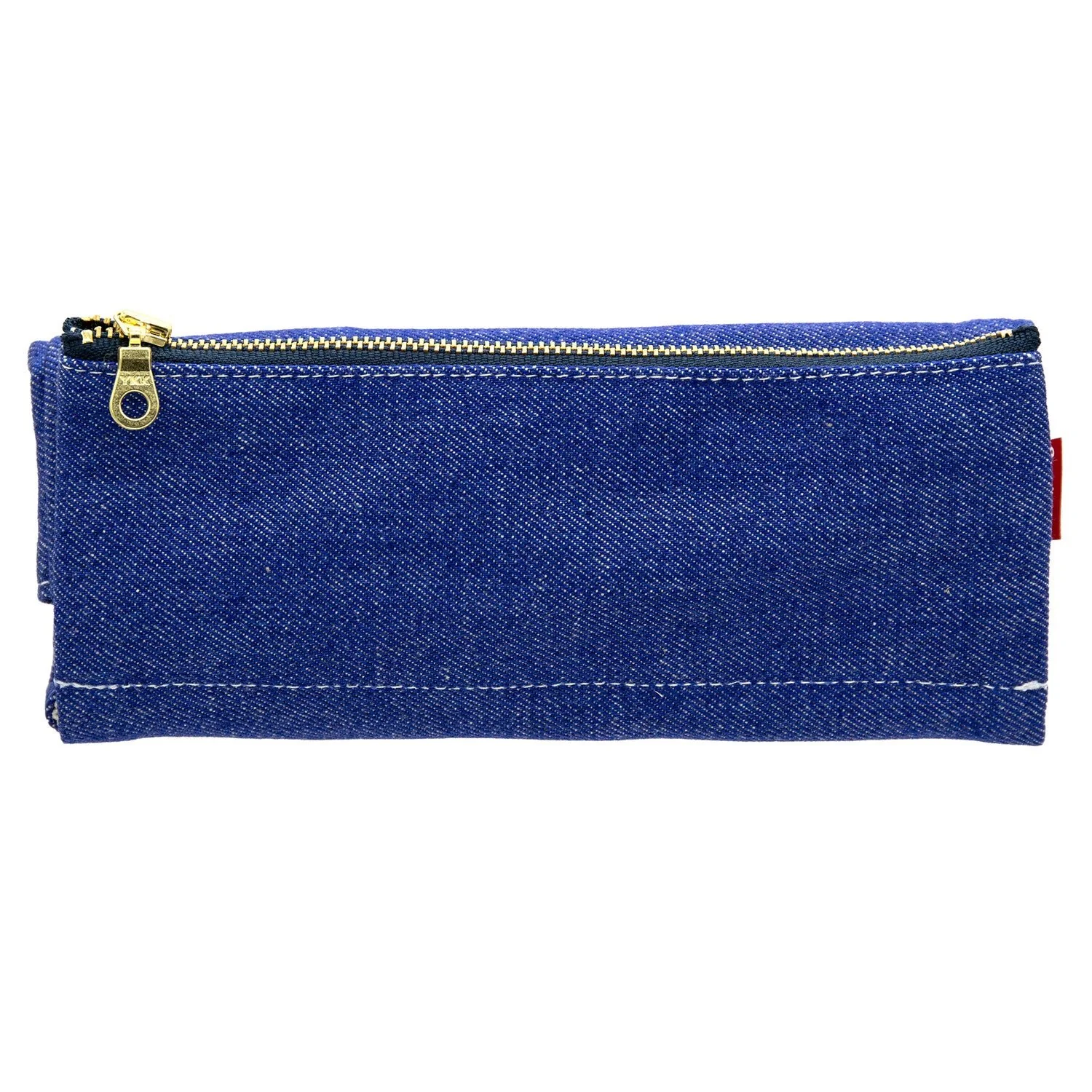 Denim Bendy Pen Case Essential / Luddite - Image 11