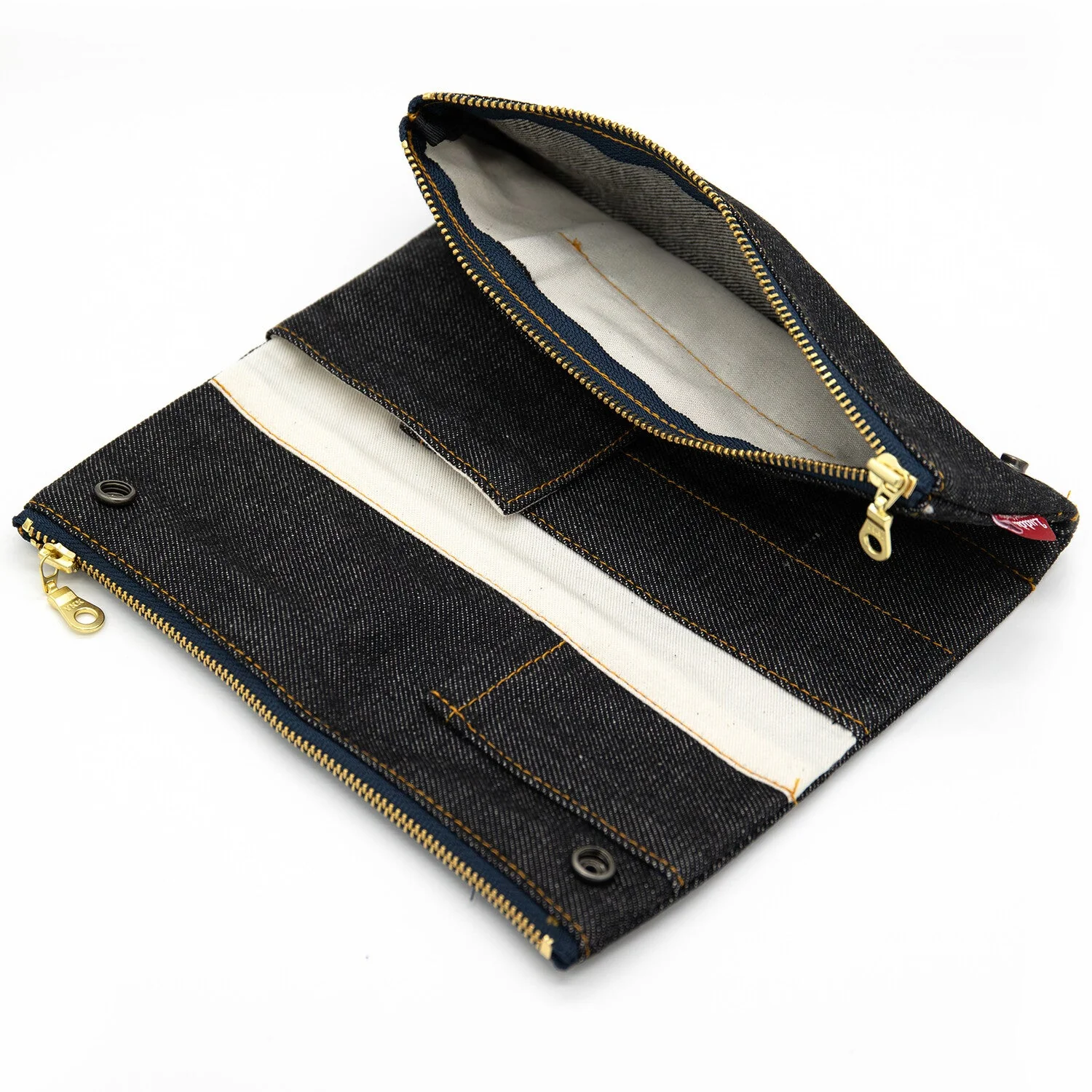 Denim Bendy Pen Case Essential / Luddite - Image 16