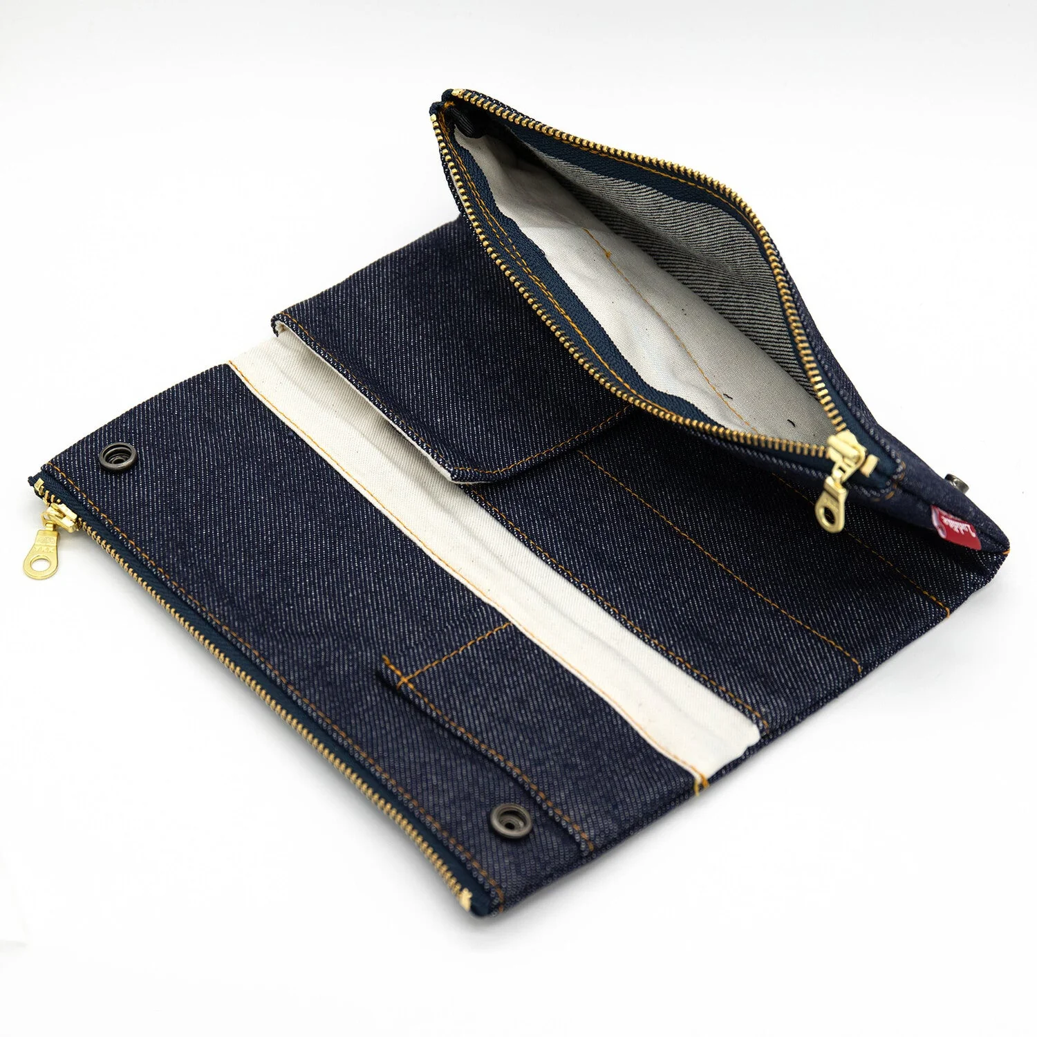 Denim Bendy Pen Case Essential / Luddite - Image 3