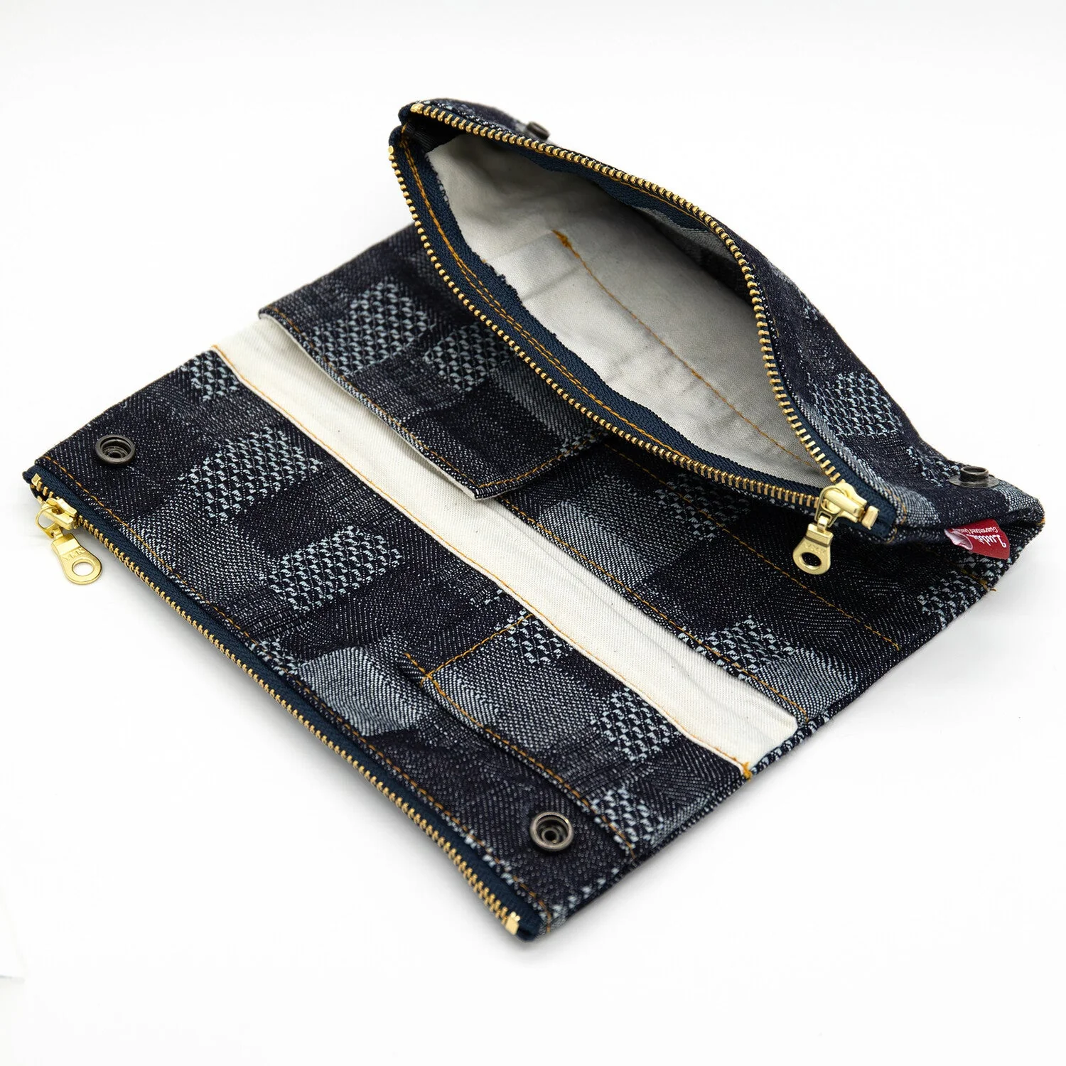 Denim Bendy Pen Case Essential / Luddite - Image 6