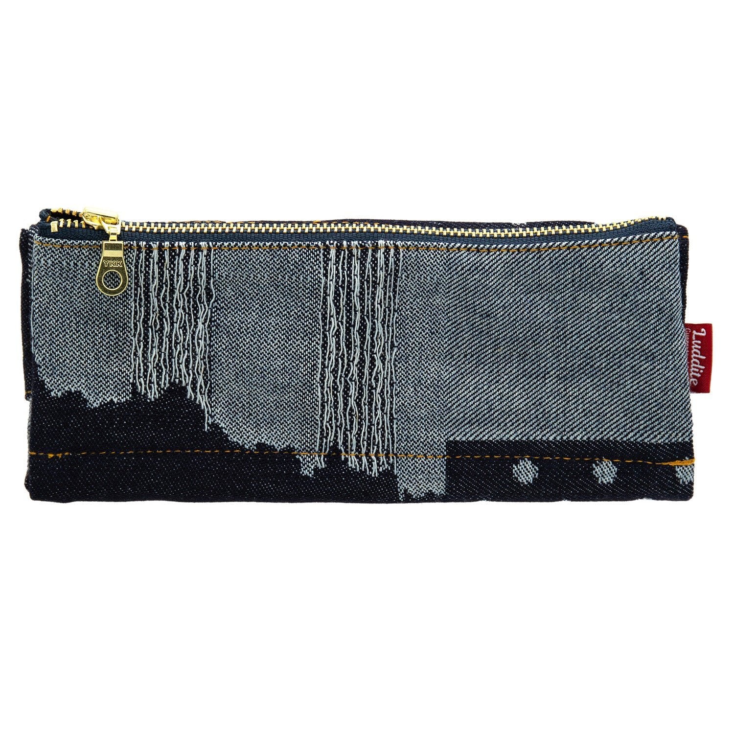 Denim Bendy Pen Case Essential / Luddite - Image 8