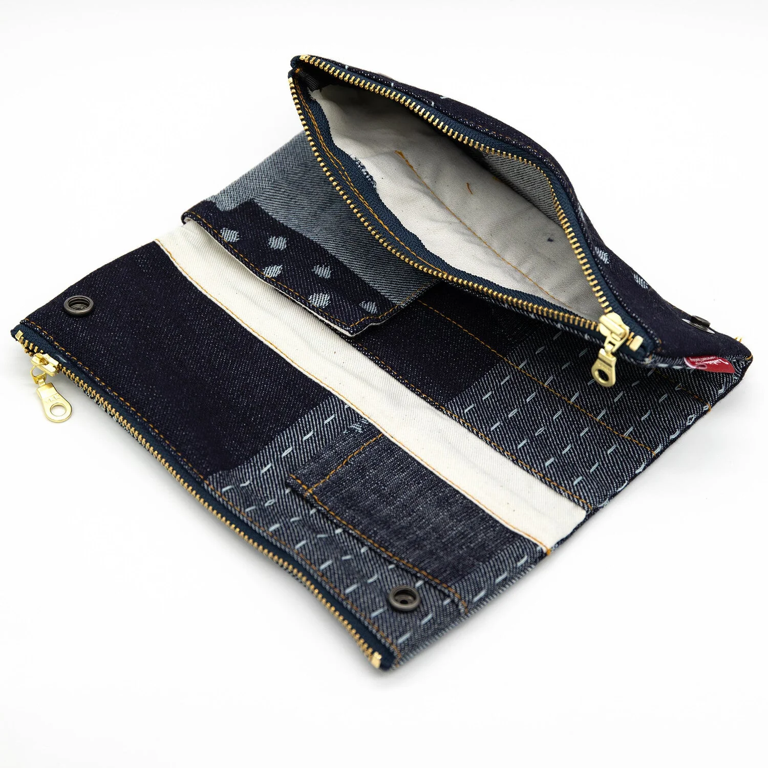 Denim Bendy Pen Case Essential / Luddite - Image 9