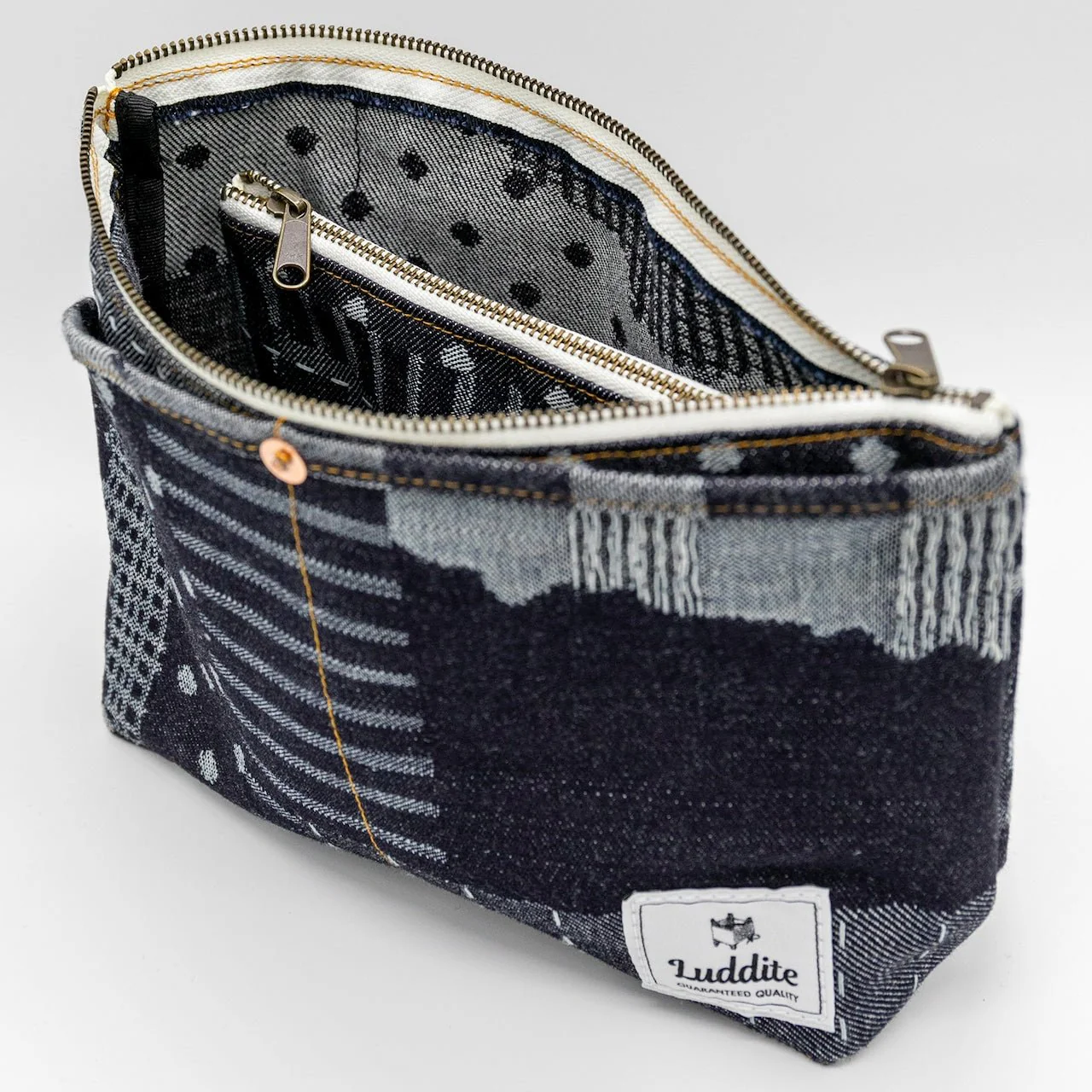 Denim Boat Pouch / Luddite - Image 3