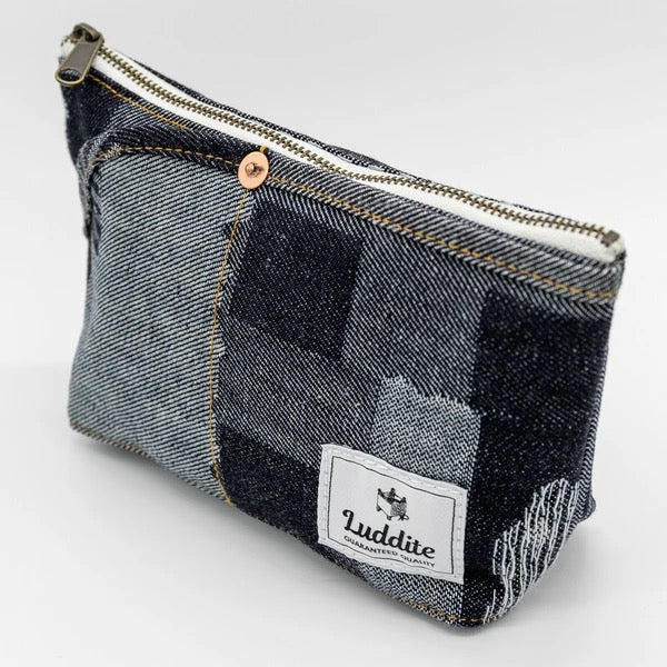 Denim Boat Pouch / Luddite - Image 4