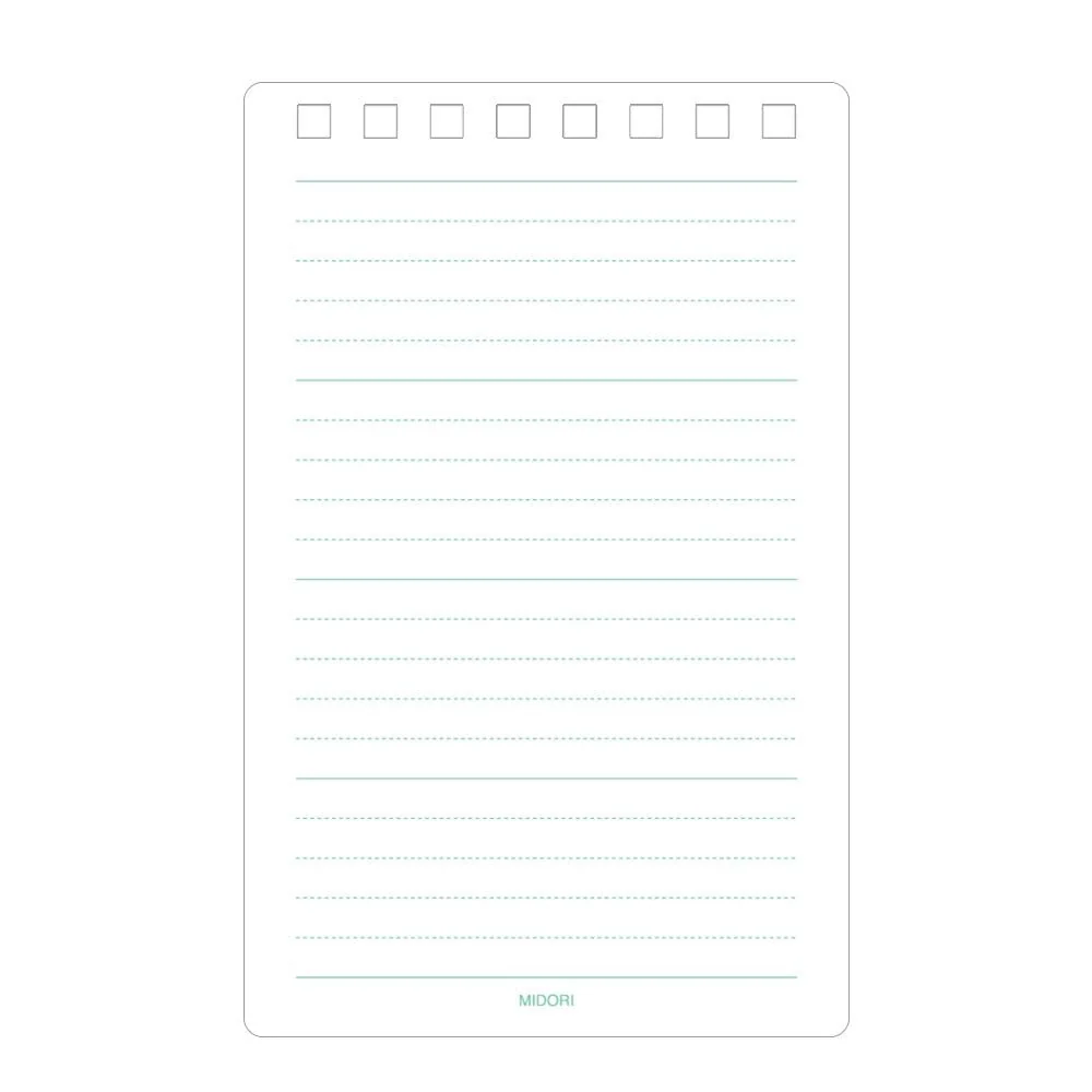 Diamond Memo Notepad / MIDORI - Image 13