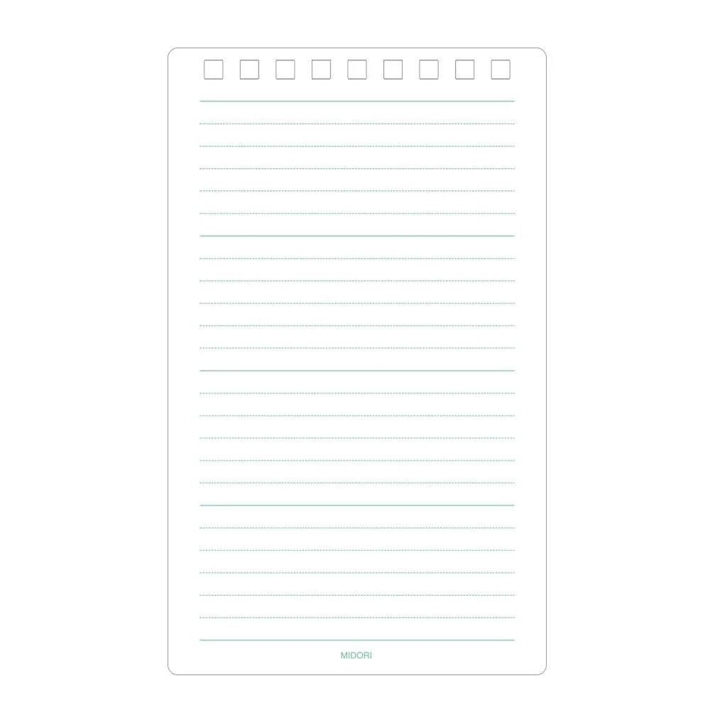 Diamond Memo Notepad / MIDORI - Image 15