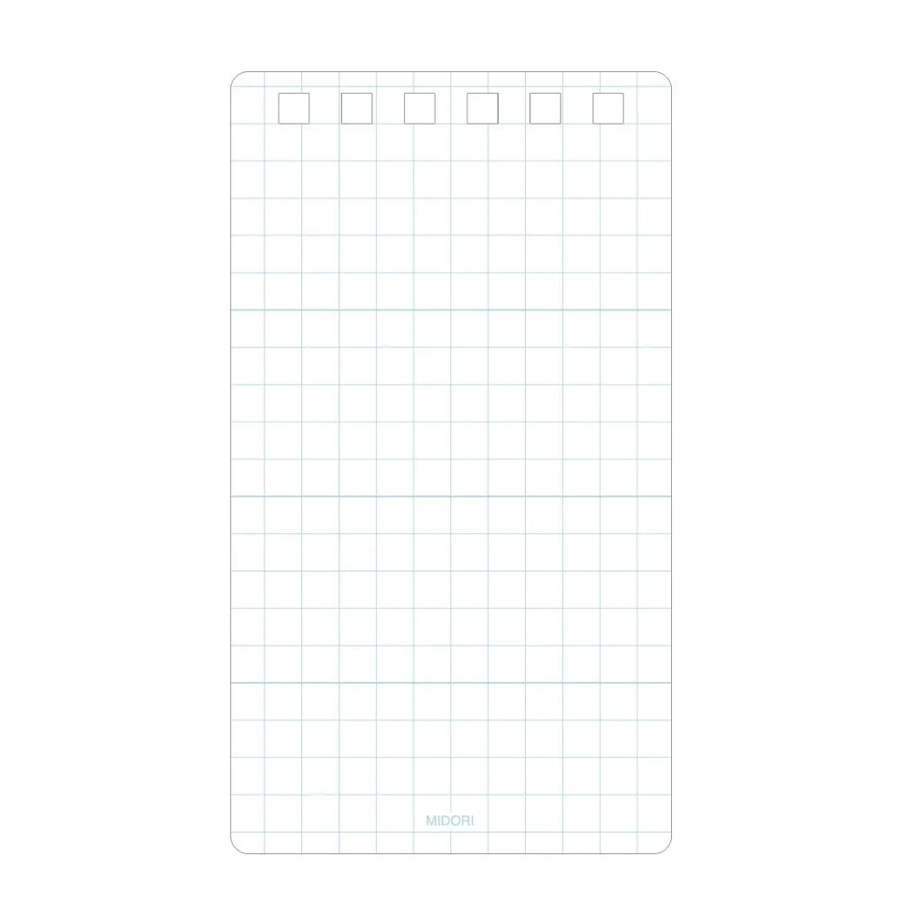 Diamond Memo Notepad / MIDORI - Image 4